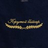 Полотенце "крутой байкер" 40х70см синее - Полотенце "крутой байкер" 40х70см синее