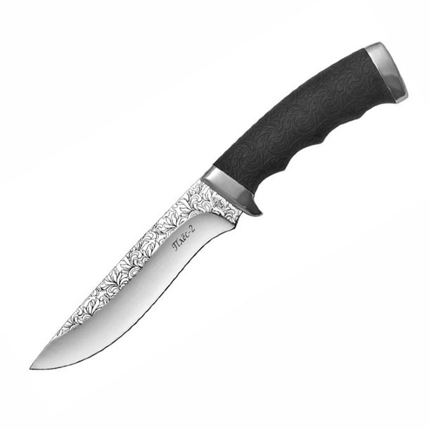 Охотничий нож с ножнами Плёс-2 (Витязь) 