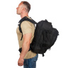 Черный тактический рюкзак с отделением для гидратора 3-Day Expandable (40-60 л) - Черный тактический рюкзак с отделением для гидратора 3-Day Expandable (40-60 л)