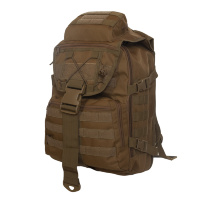 Тактический армейский рюкзак 30-35 л (хаки-песок)