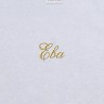 Полотенце с вышитым именем Ева - Полотенце с вышитым именем Ева