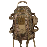 Тактический рюкзак с отделением для гидратора (камуфляж) 40 литров