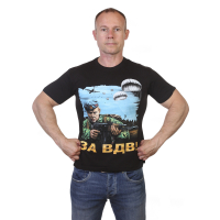 Мужская футболка "За ВДВ!"