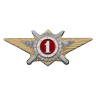 Знак Росгвардии "Квалификационное звание" Специалист 1-го класса - Знак Росгвардии "Квалификационное звание" Специалист 1-го класса