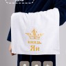 Полотенце махровое "князь Ян" 40х70 см белое - Полотенце махровое "князь Ян" 40х70 см белое