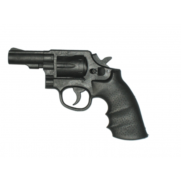 Пистолет резиновый тренировочный (макет Smith&amp;Wesson) 