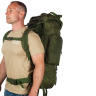 Тактический военный рюкзак (хаки-олива, 65 л) - Тактический военный рюкзак (хаки-олива, 65 л)