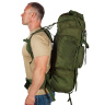 Тактический военный рюкзак (хаки-олива, 75 л) - Тактический военный рюкзак (хаки-олива, 75 л)