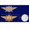 Знак Росгвардии "Квалификационное звание" Мастер - Знак Росгвардии "Квалификационное звание" Мастер