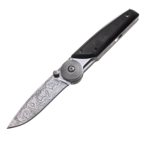 Складной нож Байкер-2 Кизляр (дамаск)