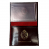 Портмоне-обложка для удостоверений с жетоном «Пограничная Служба» - Портмоне-обложка для удостоверений с жетоном «Пограничная Служба»