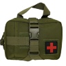 Многофункциональная сумка-аптечка первой помощи (хаки-олива) пустая - Многофункциональная сумка-аптечка первой помощи (хаки-олива) пустая