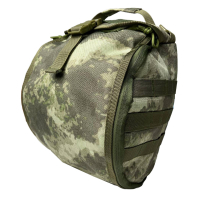 Тактическая сумка для шлема камуфляжная
