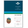 Знак "За службу в ВДВ" Маргелов - Знак "За службу в ВДВ" Маргелов
