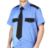 Рубашка "Охрана" с коротким рукавом (на резинке) - Рубашка "Охрана" с коротким рукавом (на резинке)