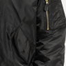 Куртка летная MA1 Brandit (black) - Куртка летная MA1 Brandit (black)