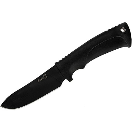 Нож «Енот» Кизляр (чёрный клинок) 