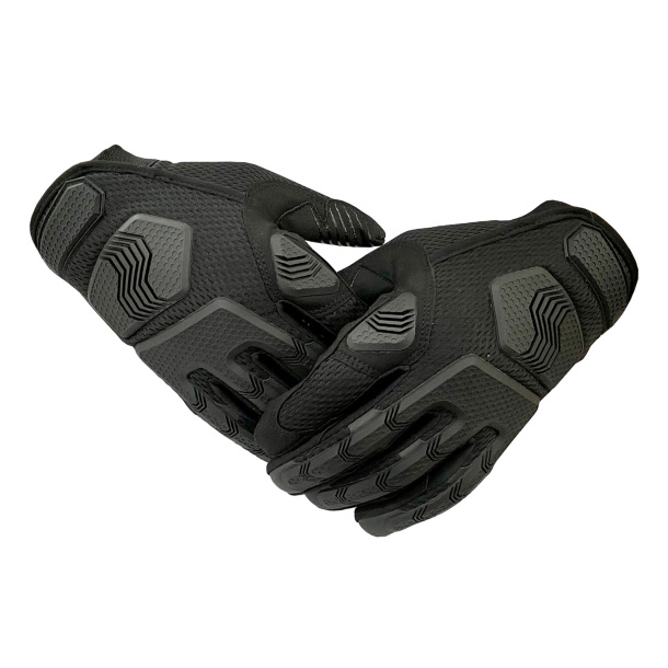 Тактические перчатки черные 