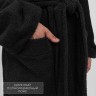 Мужской махровый халат с вышивкой "Его превосходительство Всеволод" - Мужской махровый халат с вышивкой "Его превосходительство Всеволод"