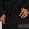 Мужской махровый халат с вышивкой "Его превосходительство Всеволод" - Мужской махровый халат с вышивкой "Его превосходительство Всеволод"