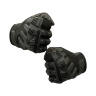 Тактические перчатки полнопалые черные - Тактические перчатки полнопалые черные