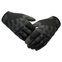 Тактические перчатки полнопалые черные