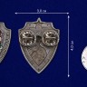Значок "Старший пограннаряда СССР" 4х3 см - Значок "Старший пограннаряда СССР" 4х3 см