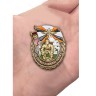 Нагрудный знак "За службу в Войсках связи" - Нагрудный знак "За службу в Войсках связи"