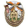 Нагрудный знак "За службу в Войсках связи" - Нагрудный знак "За службу в Войсках связи"