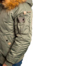 Куртка мужская зимняя укороченная Denali N2B Military (olive) - Куртка мужская зимняя укороченная Denali N2B Military (olive)