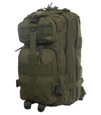 Походный рюкзак хаки-олива (15-20 л)