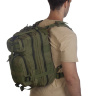 Походный рюкзак хаки-олива (15-20 л) - Походный рюкзак хаки-олива (15-20 л)