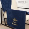 Полотенце махровое "князь Павел" 70х140 см синее - Полотенце махровое "князь Павел" 70х140 см синее