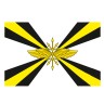 Флаг Войск связи ВС РФ - Флаг Войск связи ВС РФ