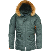 Куртка Аляска Husky Denali N3B Sapporo/orange