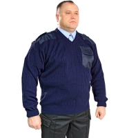 Форменный свитер Синий