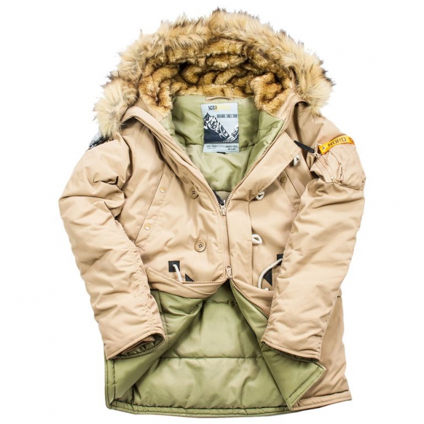 Куртка аляска Oxford 2.0 Compass Tiger&#039;s Eye Nord Denali 