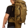 Тактический рюкзак для карабина песочный 35 литров - takticheskij-ryukzak-911-haki-pesok-21.jpg