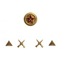 Комплект знаков различия младший сержант ВОХР