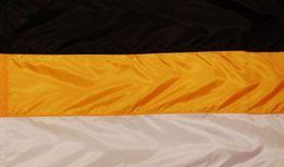 Имперский флаг Материал: флажный шелк;Размер: 135х90 см;Производство: Россия.