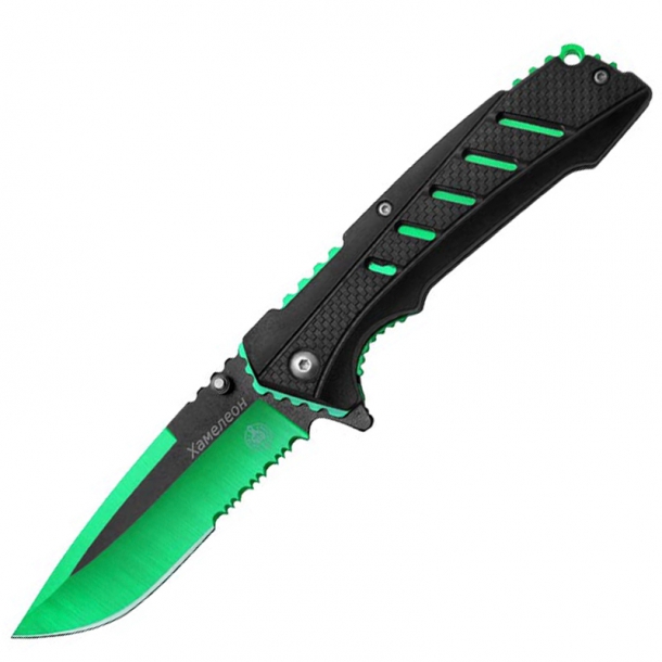 Складной нож «Хамелеон» (зеленый) 
