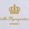 Полотенце 70х140 с фамилией Рyмянцев - Полотенце 70х140 с фамилией Рyмянцев