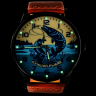 Кварцевые часы "Лучшему рыбаку" - Кварцевые часы "Лучшему рыбаку"