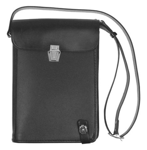 Офицерская сумка планшет черная 