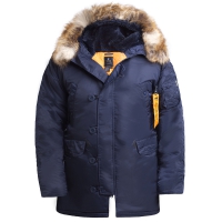 Куртка аляска Apologet Husky II (rep. blue/orange)