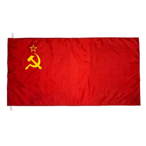 Флаг СССР 68х135 см 