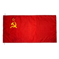 Флаг СССР 68х135 см