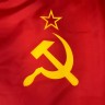 Флаг СССР 68х135 см - Флаг СССР 68х135 см