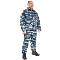 Камуфлированный костюм Спецназ «серый камыш»