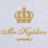 Полотенце 70х140 с фамилией Кyликов - Полотенце 70х140 с фамилией Кyликов